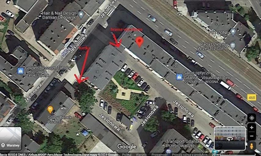 Apartament Jesionova Gdansk Poland